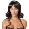 Perruque Cheveux courts noirs