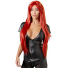 Perruque Cheveux longs Rouges