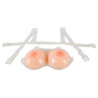 Prothèse Seins en silicone 1200g