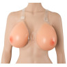 Prothèse Seins en silicone 2400 grammes