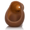 Prothèse Pénis creuse 10 x 3cm Marron
