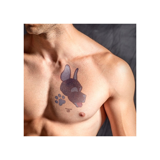 Tatouage éphémère PUPPY 10 x 15cm