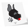 Tatouage éphémère PUPPY 10 x 15cm
