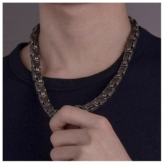 Collier en métal Celest 60cm