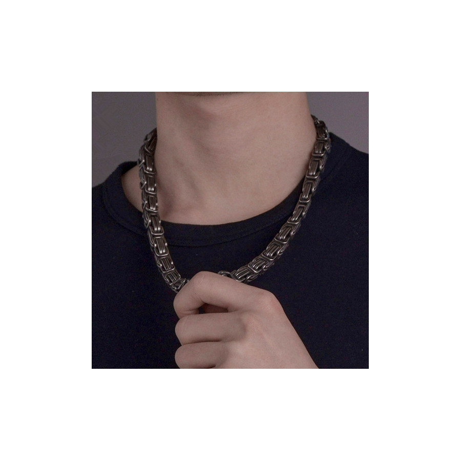 Collier en métal Celest 60cm