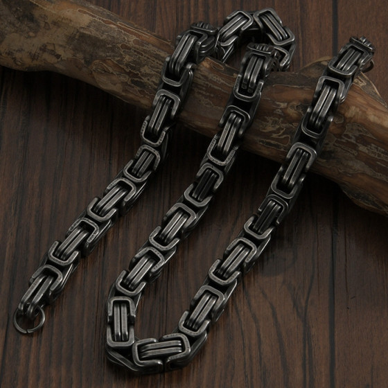 Collier en métal Celest 60cm