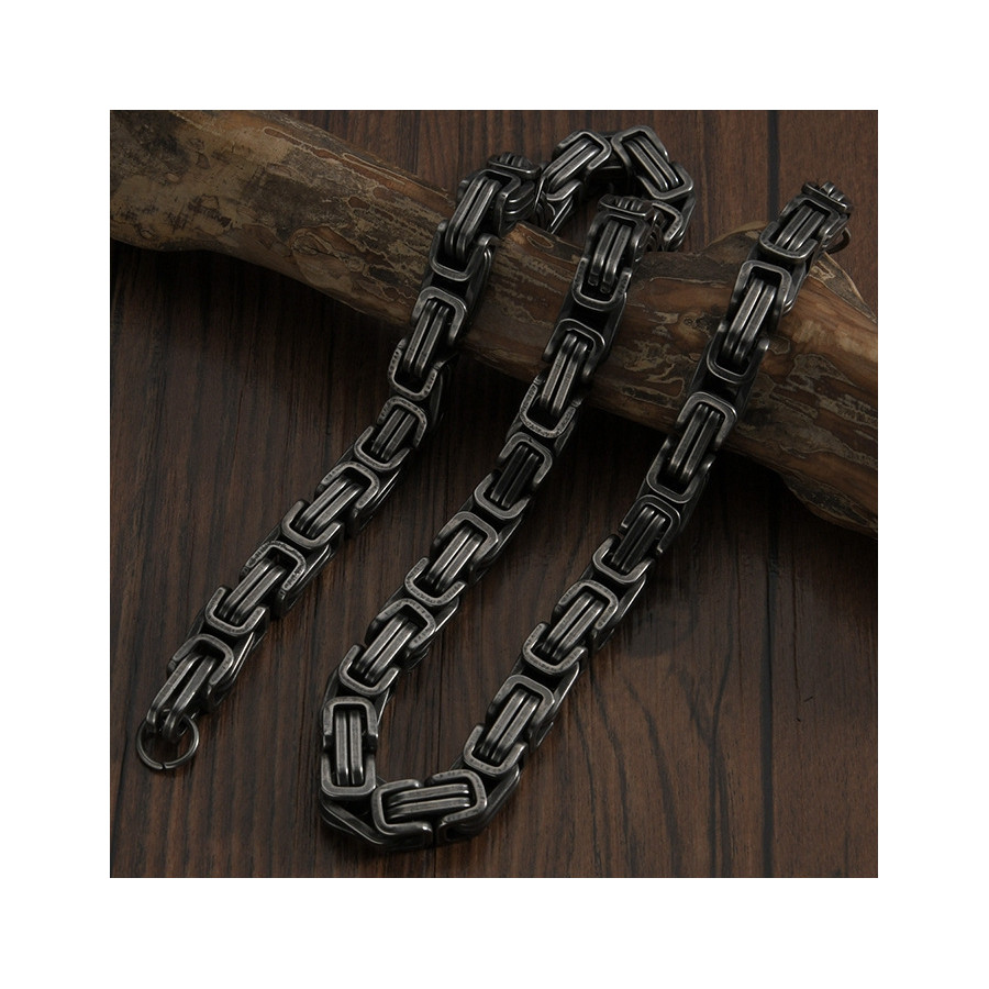 Collier en métal Celest 60cm
