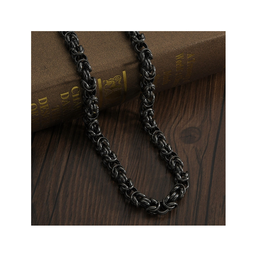 Collier en métal VINTAGE 60cm