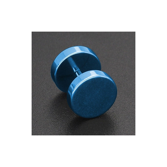 Clou d'oreille SCREW STUD Bleu