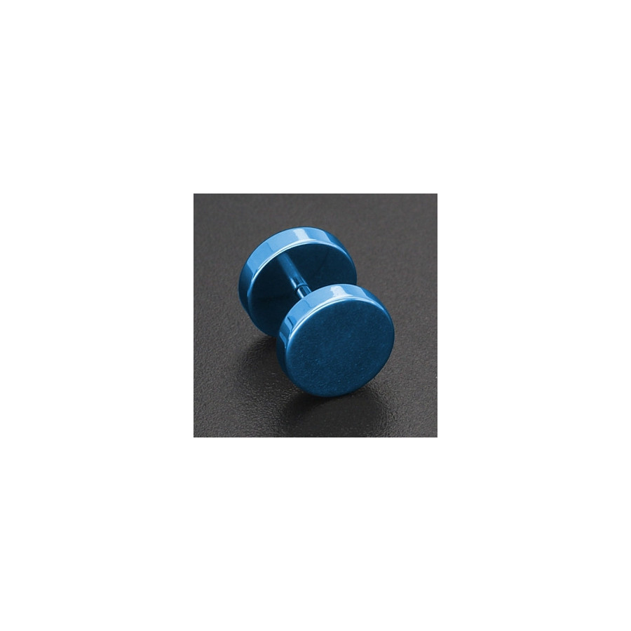Clou d'oreille SCREW STUD Bleu
