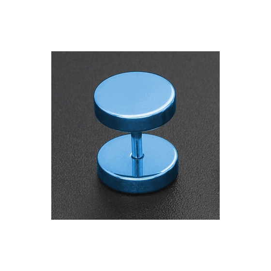 Clou d'oreille SCREW STUD Bleu