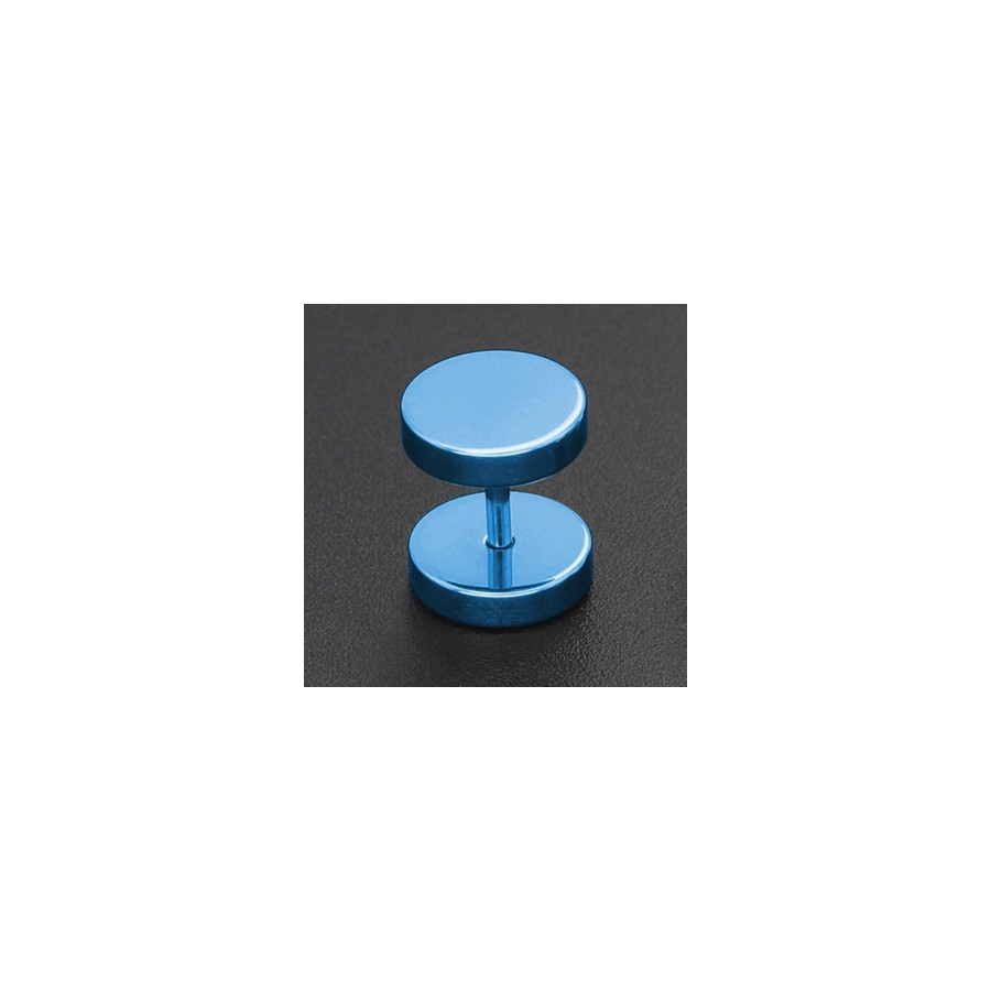 Clou d'oreille SCREW STUD Bleu