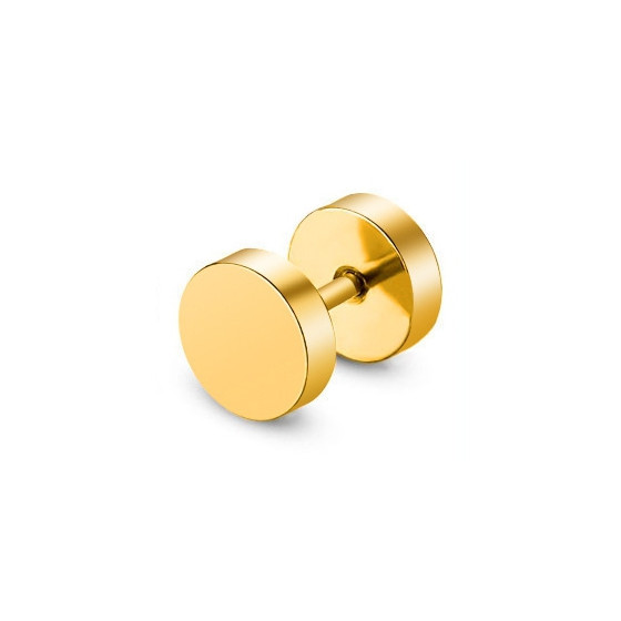 Clou d'oreille SCREW STUD Doré
