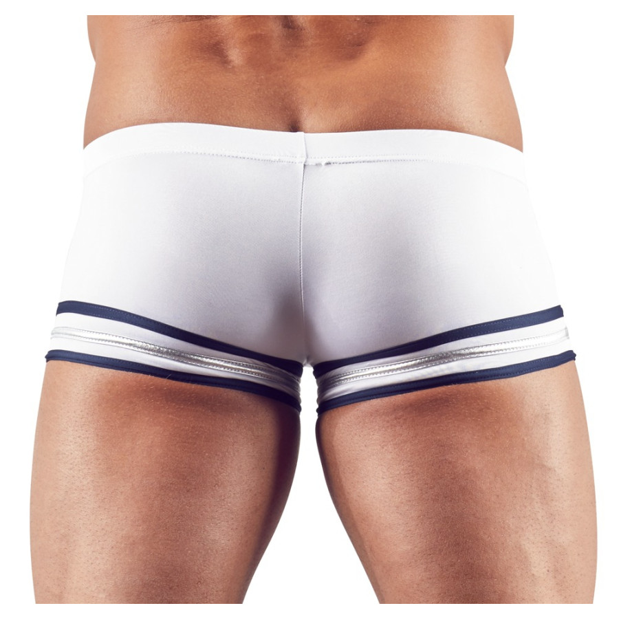 Boxer BANDIS Blanc-Marine