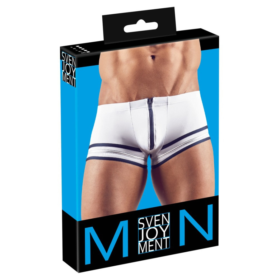 Boxer BANDIS Blanc-Marine
