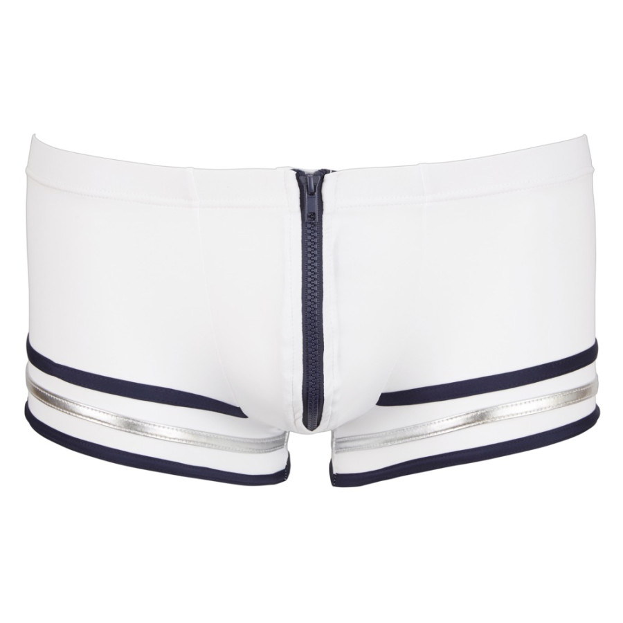 Boxer BANDIS Blanc-Marine