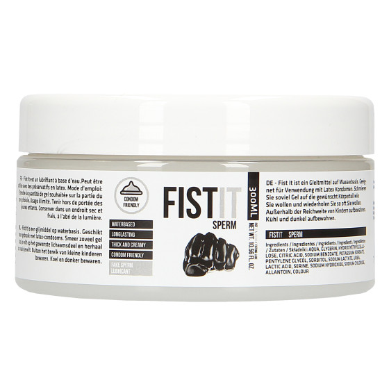 Lubrifiant Faux Sperme Fist It 300ml