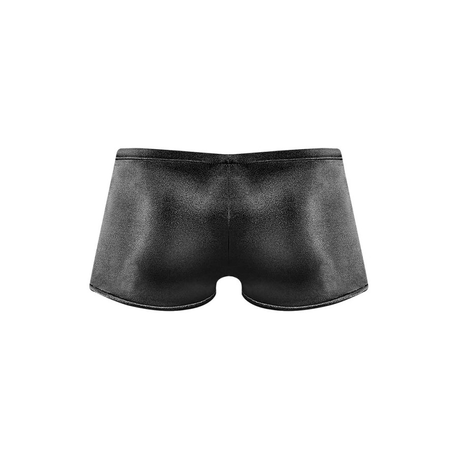 Boxer Satin Up Noir