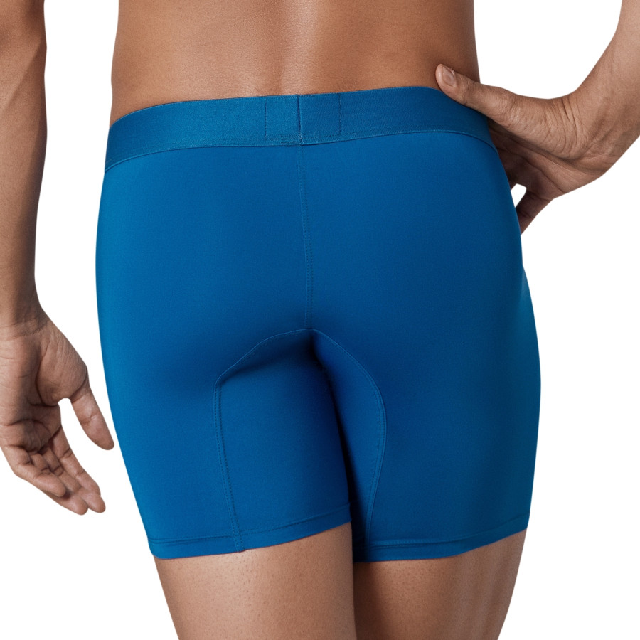 Boxer long Primary Bleu pétrole