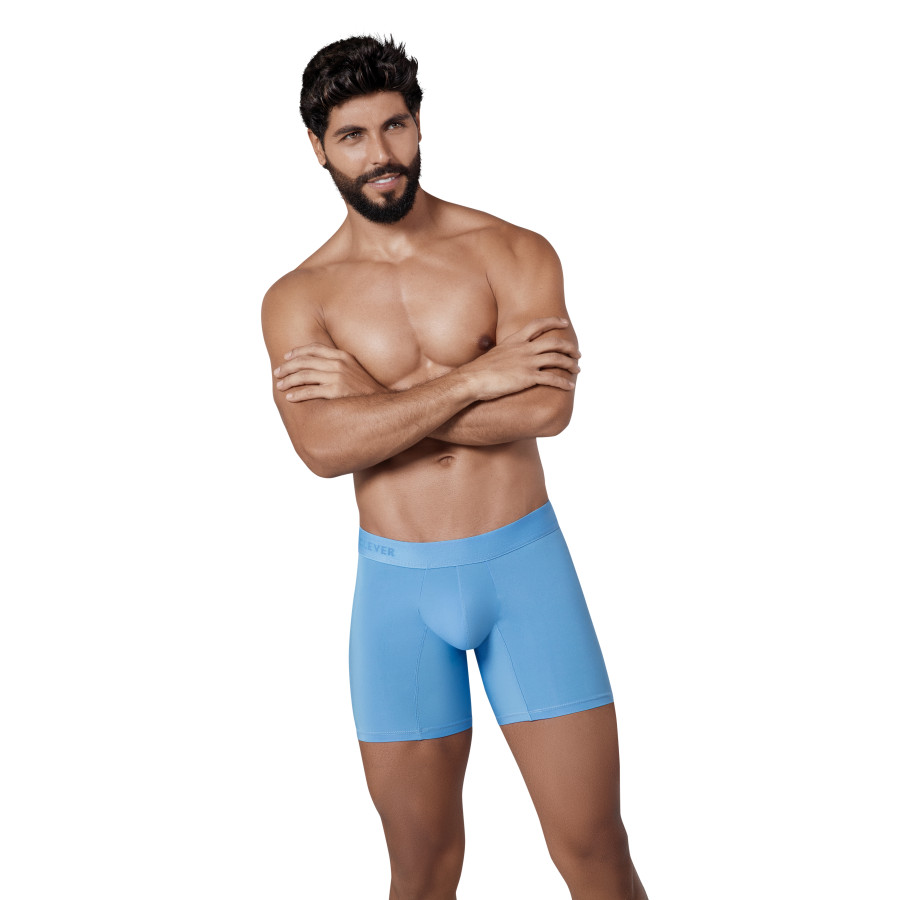 Boxer long Primary Bleu ciel