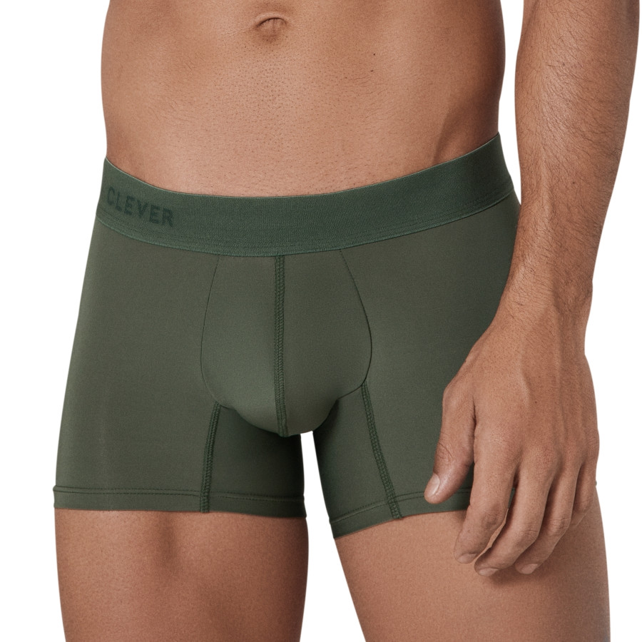 Boxer Basis Classic vert