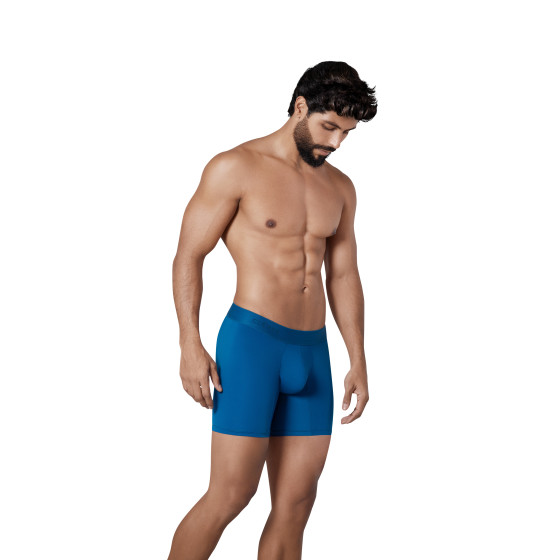 Boxer long Primary Bleu pétrole