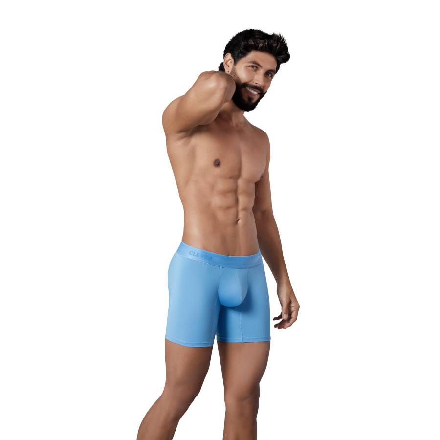 Boxer long Primary Bleu ciel