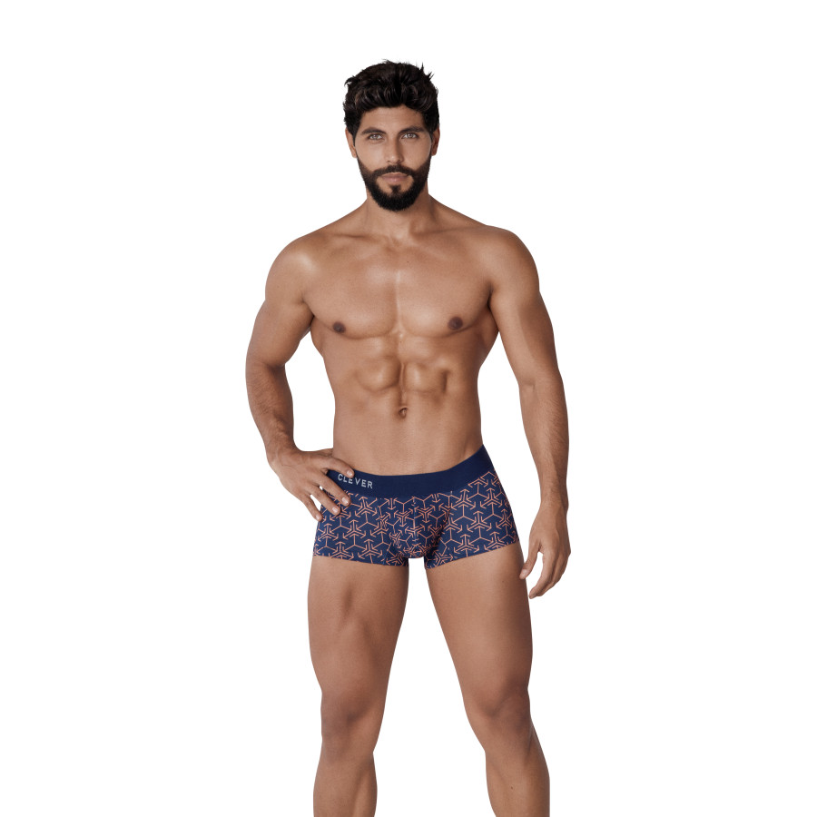 Boxer Voyage Trunks Marine