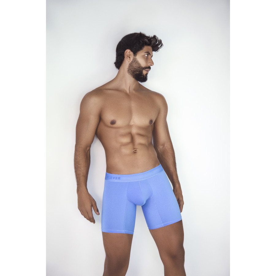 Boxer long Primary Bleu ciel
