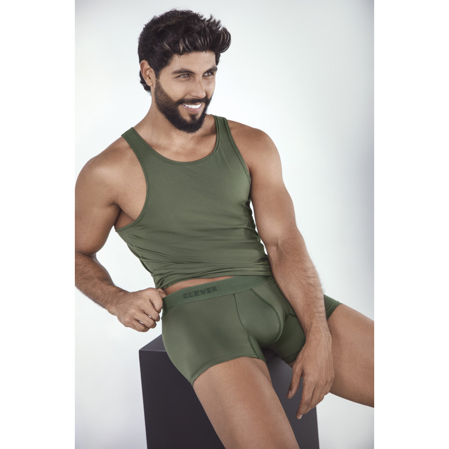 Boxer Basis Classic vert