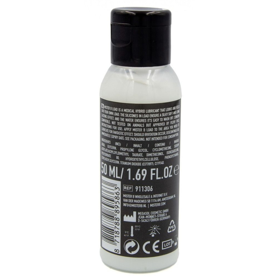 Gel Aspect Sperme MrB Load 50ml