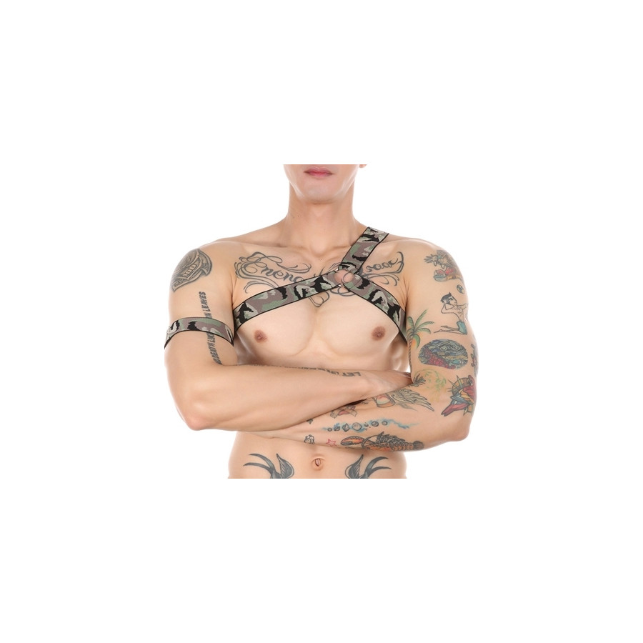 Harnais + Brassard Camouflage