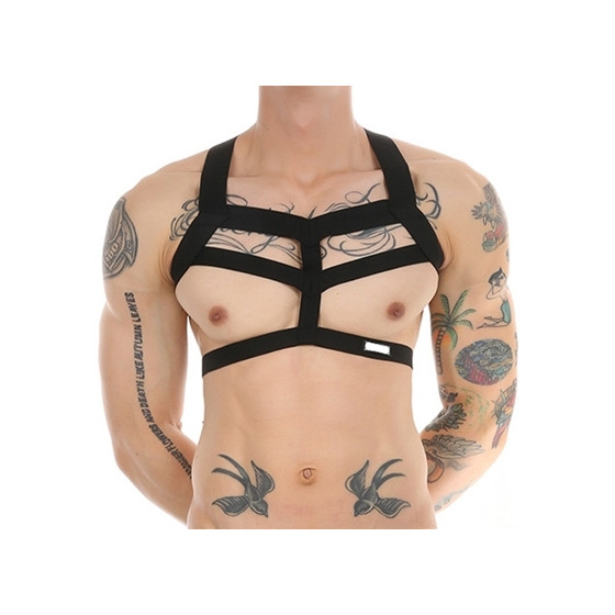 Harnais élastique Multi Band Noir