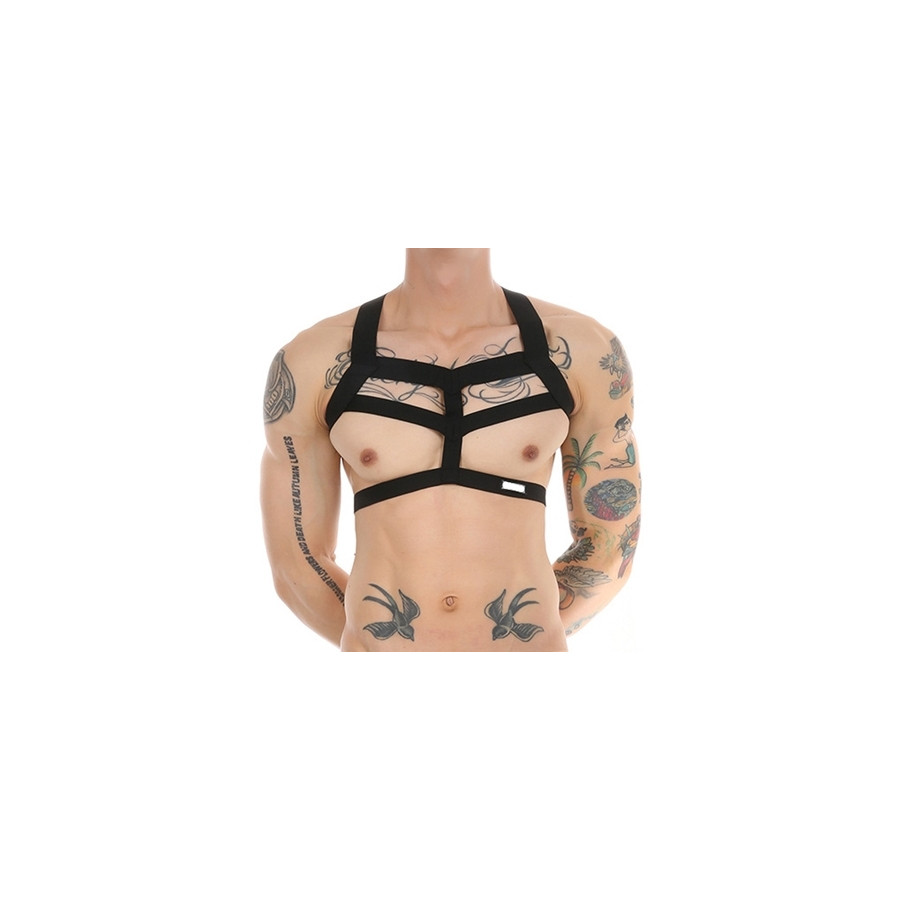 Harnais élastique Multi Band Noir