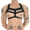 Harnais élastique Multi Band Noir
