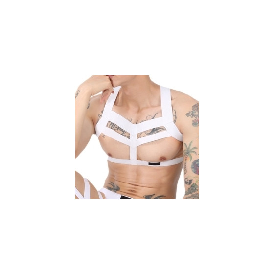 Harnais élastique Multi Band Blanc