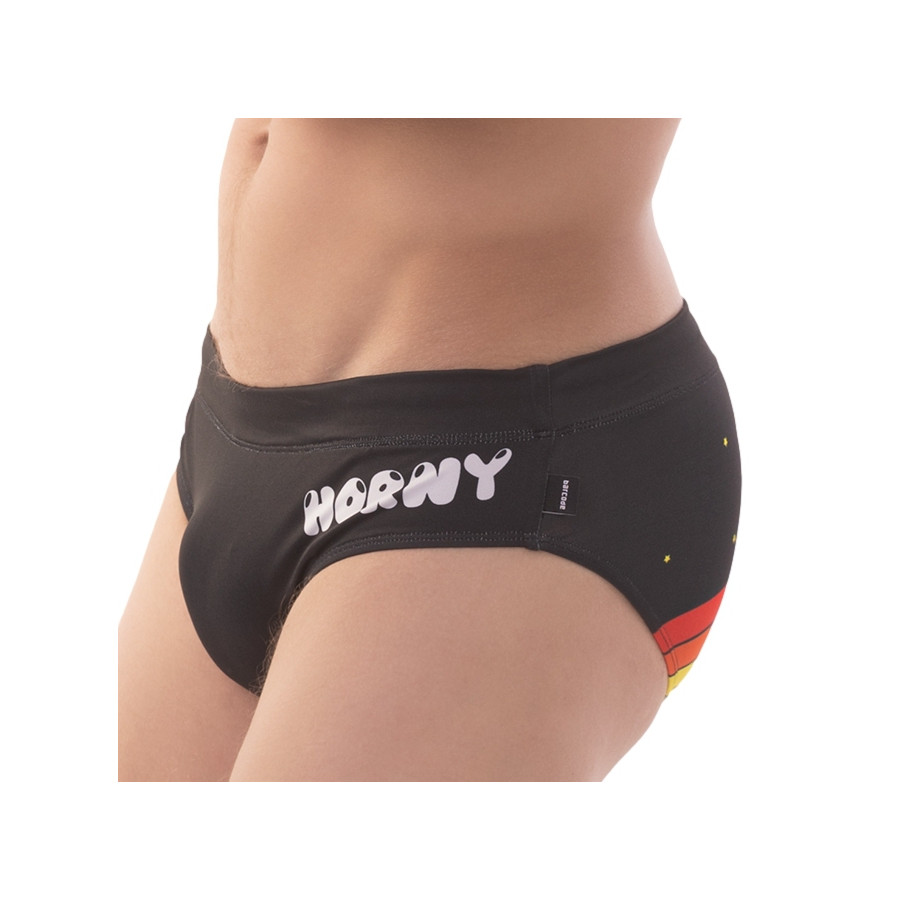 Slip de bain HORNY Barcode Berlin