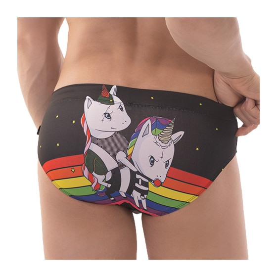 Slip de bain HORNY Barcode Berlin