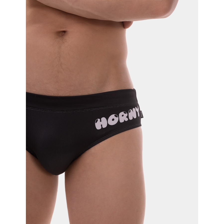 Slip de bain HORNY Barcode Berlin