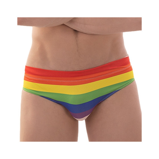 Slip de bain RAINBOW Barcode Berlin