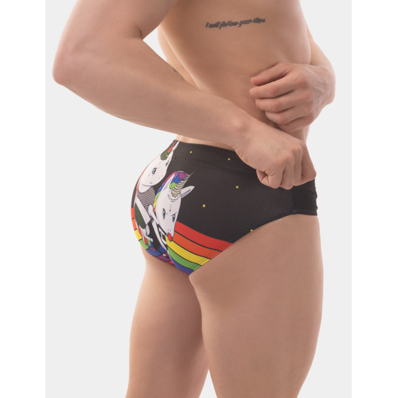 Slip de bain HORNY Barcode Berlin