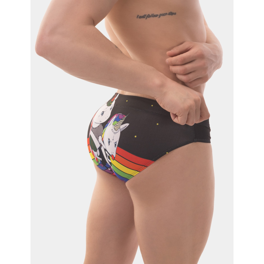 Slip de bain HORNY Barcode Berlin