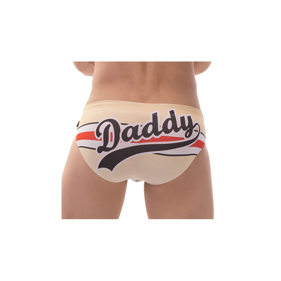 Slip de bain DADDY Barcode Berlin