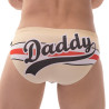 Slip de bain DADDY Barcode Berlin