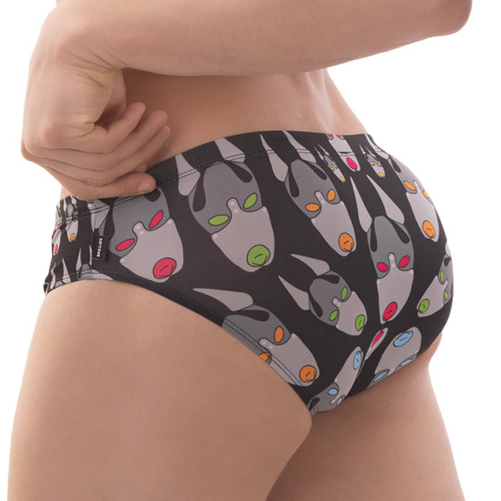 Slip de bain FETISH DOG Noir