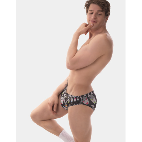 Slip de bain FETISH DOG Noir