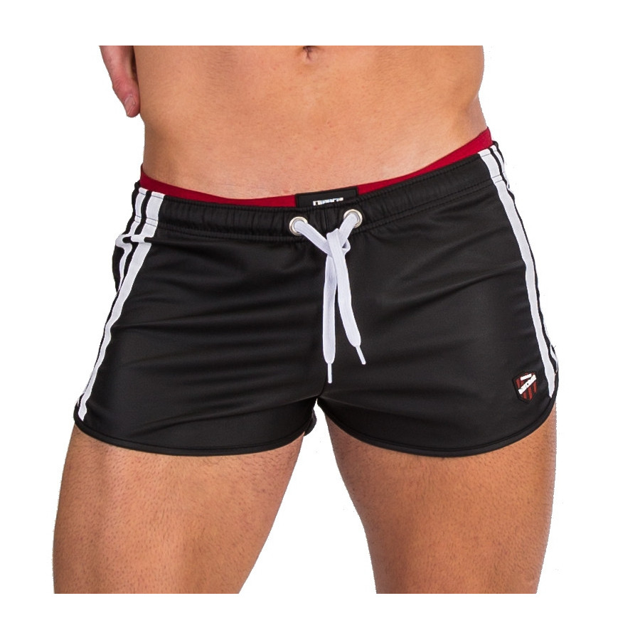 Short Byron Laboratory Noir-Blanc