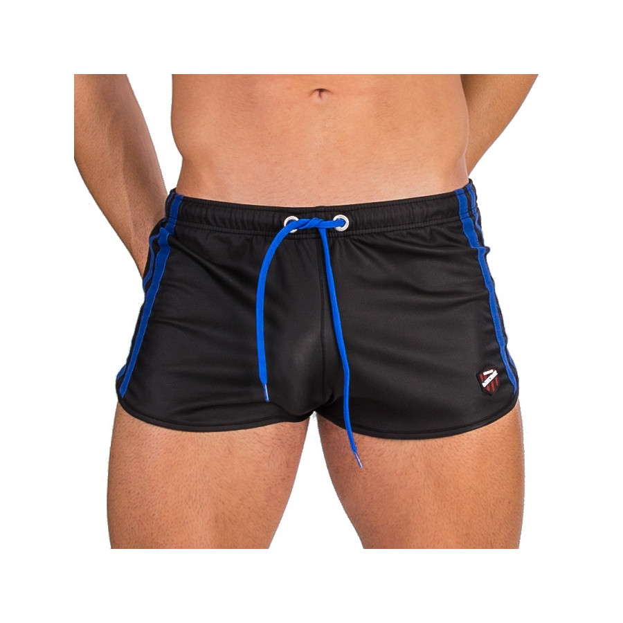 Short Byron Laboratory Noir-Bleu