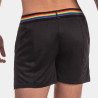 Short Barcode Pride Noir