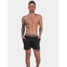 Short Barcode Pride Noir
